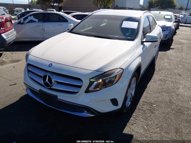 Aukcja sprzedaży 2015 Mercedes-benz Gla 250 4matic, vin: WDCTG4GB8FJ083908, numer aukcji: 45566276