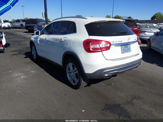 Aukcja sprzedaży 2015 Mercedes-benz Gla 250 4matic, vin: WDCTG4GB8FJ083908, numer aukcji: 45566276