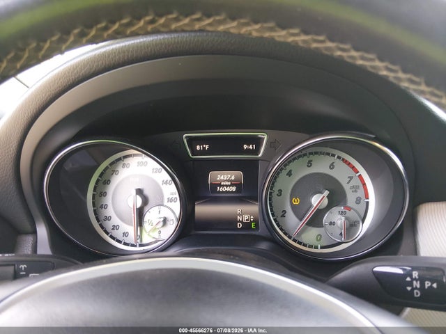 Aukcja sprzedaży 2015 Mercedes-benz Gla 250 4matic, vin: WDCTG4GB8FJ083908, numer aukcji: 45566276