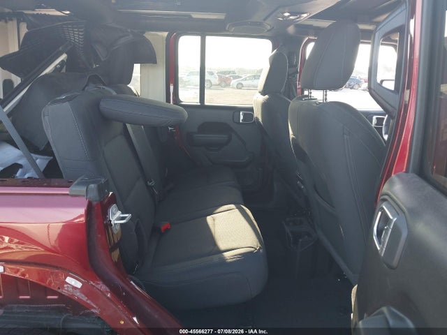 Продаж на аукціоні авто 2022 Jeep Wrangler Unlimited Sport S 4x4, vin: 1C4HJXDG1NW135041, номер лоту: 45566277