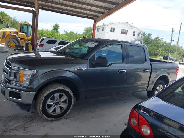 45566281 :رقم المزاد ، 1FTEW1C59KFA64569 vin ، 2019 Ford F-150 Xlt مزاد بيع