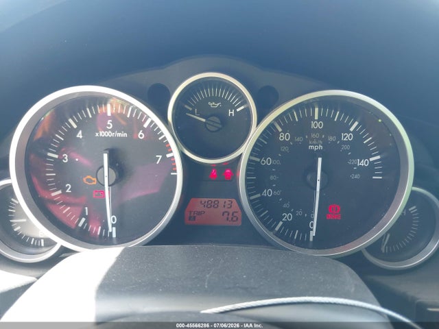 Aukcja sprzedaży 2006 Mazda Mx-5 Touring, vin: JM1NC25F460103713, numer aukcji: 45566286