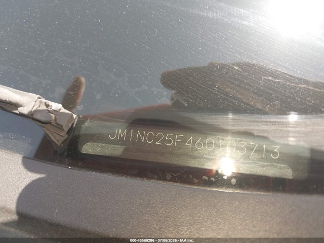Aukcja sprzedaży 2006 Mazda Mx-5 Touring, vin: JM1NC25F460103713, numer aukcji: 45566286