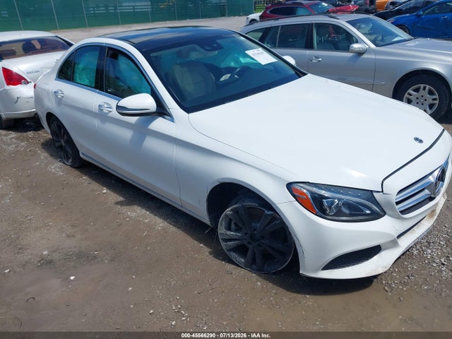 45566290 :رقم المزاد ، 55SWF4KB3GU149477 vin ، 2016 Mercedes-benz C 300 4matic مزاد بيع