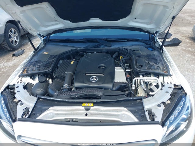 45566290 :رقم المزاد ، 55SWF4KB3GU149477 vin ، 2016 Mercedes-benz C 300 4matic مزاد بيع