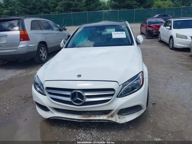 45566290 :رقم المزاد ، 55SWF4KB3GU149477 vin ، 2016 Mercedes-benz C 300 4matic مزاد بيع