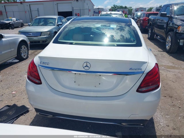 45566290 :رقم المزاد ، 55SWF4KB3GU149477 vin ، 2016 Mercedes-benz C 300 4matic مزاد بيع