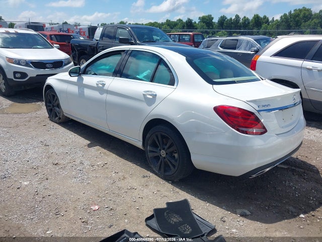 45566290 :رقم المزاد ، 55SWF4KB3GU149477 vin ، 2016 Mercedes-benz C 300 4matic مزاد بيع