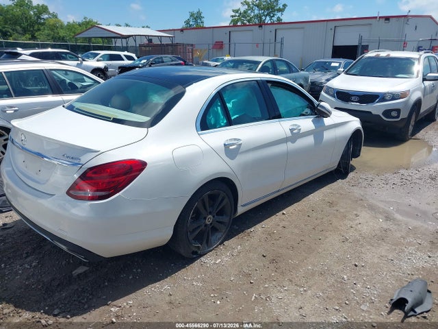 45566290 :رقم المزاد ، 55SWF4KB3GU149477 vin ، 2016 Mercedes-benz C 300 4matic مزاد بيع