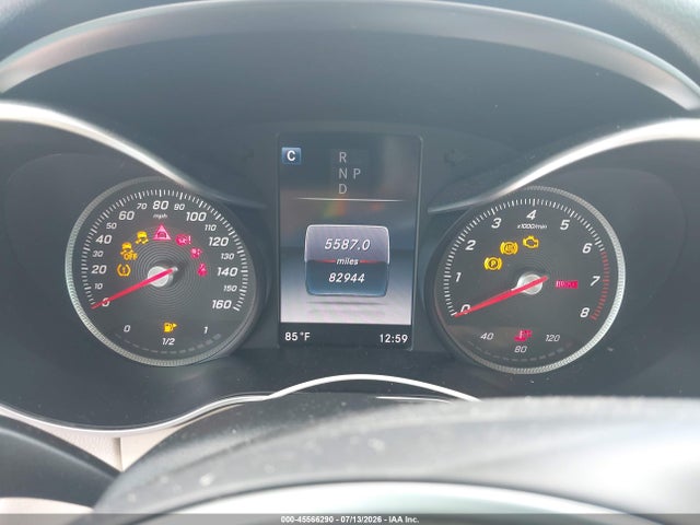 45566290 :رقم المزاد ، 55SWF4KB3GU149477 vin ، 2016 Mercedes-benz C 300 4matic مزاد بيع