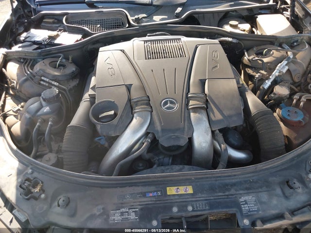 Aukcja sprzedaży 2013 Mercedes-benz S 550, vin: WDDNG7DB3DA503744, numer aukcji: 45566291