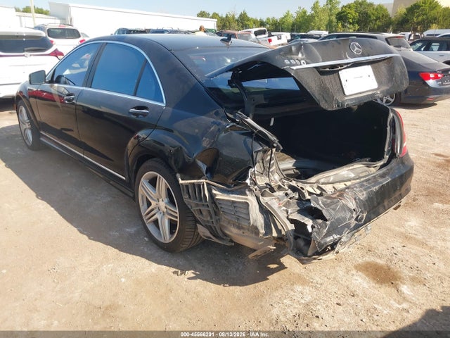 Aukcja sprzedaży 2013 Mercedes-benz S 550, vin: WDDNG7DB3DA503744, numer aukcji: 45566291