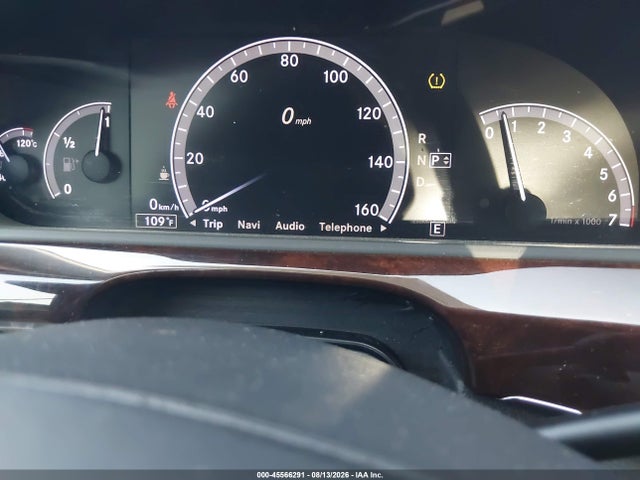 Aukcja sprzedaży 2013 Mercedes-benz S 550, vin: WDDNG7DB3DA503744, numer aukcji: 45566291