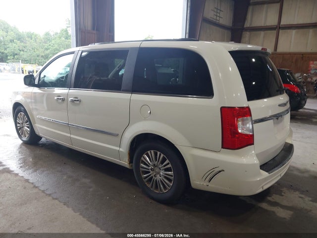 Продажа на аукционе авто 2011 Chrysler Town & Country Limited, vin: 2A4RR6DG9BR609937, номер лота: 45566295