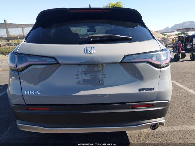 3CZRZ1H58SM723656 Honda Hr-v 2wd Sport