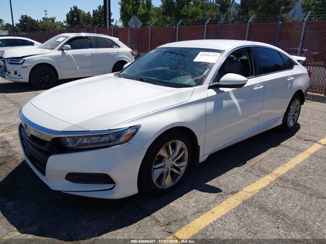 Honda ACCORD LX 2018 1HGCV1F10JA062886 Image 2