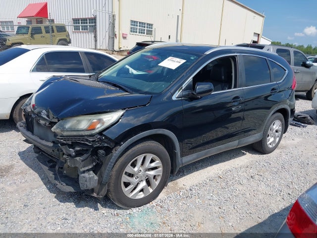 Honda Cr-v Ex-l 2016 2HKRM3H71GH543255 Image 2