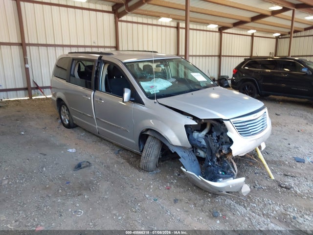 45566318 :رقم المزاد ، 2A4RR5DG7BR685893 vin ، 2011 Chrysler Town & Country Touring مزاد بيع