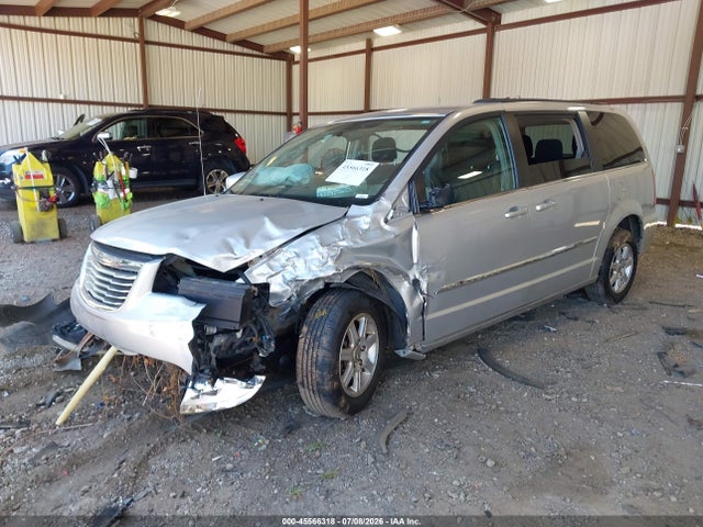 45566318 :رقم المزاد ، 2A4RR5DG7BR685893 vin ، 2011 Chrysler Town & Country Touring مزاد بيع