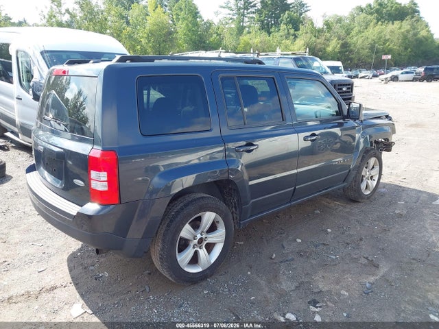 Jeep Patriot Latitude 2014 1C4NJRFBXED689237 Image 4