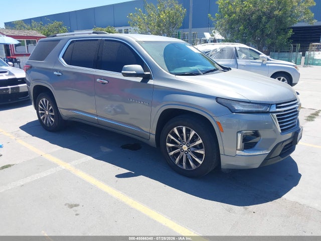 45566340 :رقم المزاد ، 1GNERKKWXPJ193469 vin ، 2023 Chevrolet Traverse Fwd Premier مزاد بيع