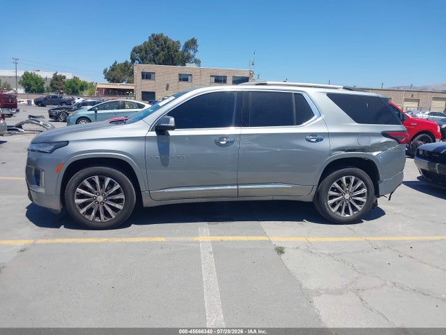 45566340 :رقم المزاد ، 1GNERKKWXPJ193469 vin ، 2023 Chevrolet Traverse Fwd Premier مزاد بيع