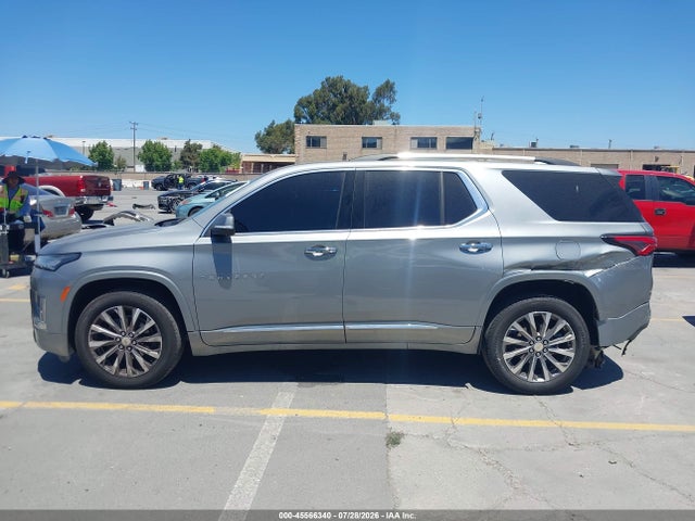 45566340 :رقم المزاد ، 1GNERKKWXPJ193469 vin ، 2023 Chevrolet Traverse Fwd Premier مزاد بيع