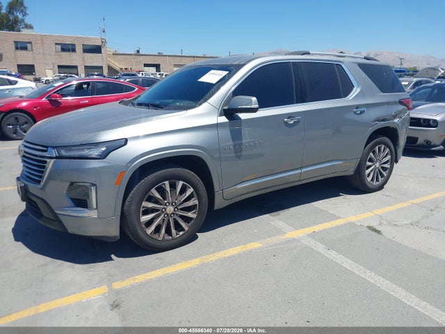 45566340 :رقم المزاد ، 1GNERKKWXPJ193469 vin ، 2023 Chevrolet Traverse Fwd Premier مزاد بيع