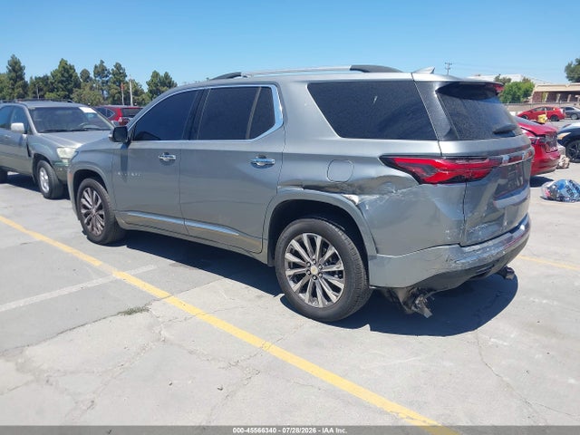45566340 :رقم المزاد ، 1GNERKKWXPJ193469 vin ، 2023 Chevrolet Traverse Fwd Premier مزاد بيع