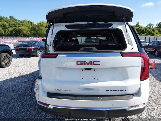 Продажа на аукционе авто 2025 Gmc Yukon 4wd Elevation, vin: 1GKS2BRD9SR207591, номер лота: 45566352