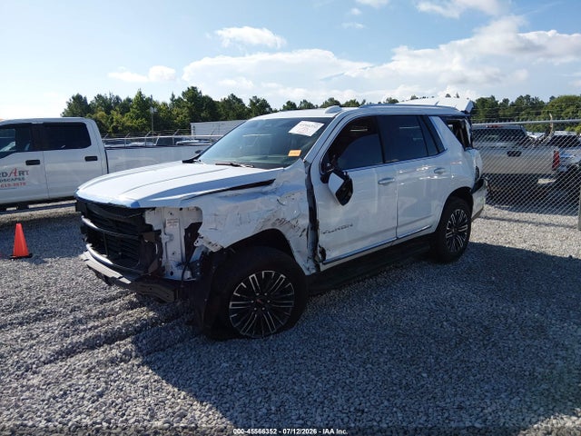 Продажа на аукционе авто 2025 Gmc Yukon 4wd Elevation, vin: 1GKS2BRD9SR207591, номер лота: 45566352