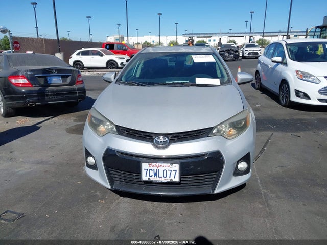 Toyota Corolla S Plus 2014 5YFBURHE6EP007856 Image 13