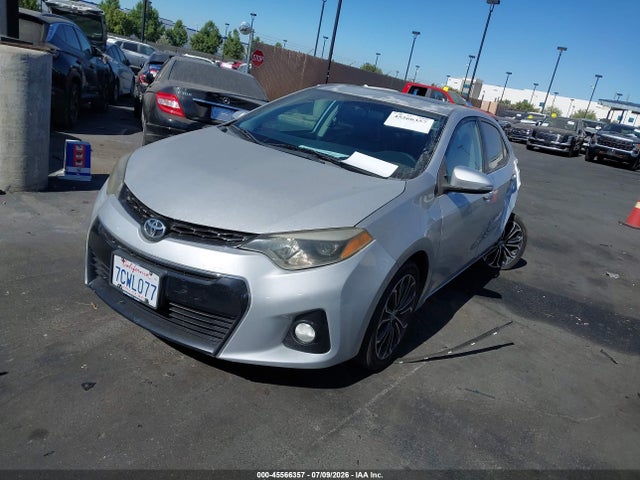Toyota Corolla S Plus 2014 5YFBURHE6EP007856 Image 2