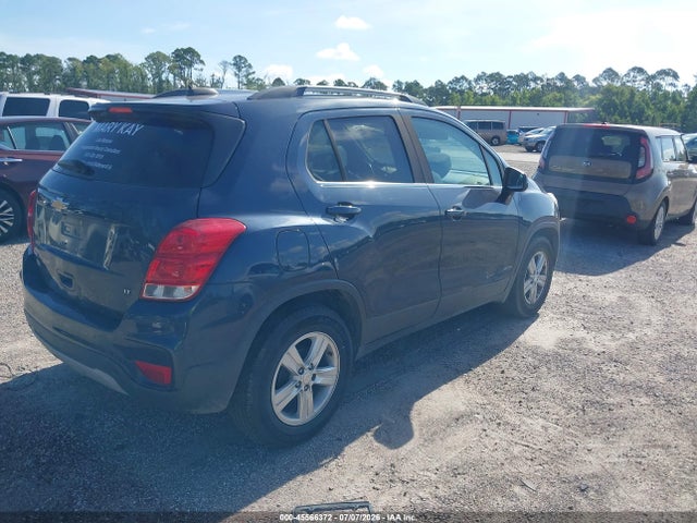 Продажа на аукционе авто 2018 Chevrolet Trax Lt, vin: 3GNCJLSB1JL178814, номер лота: 45566372