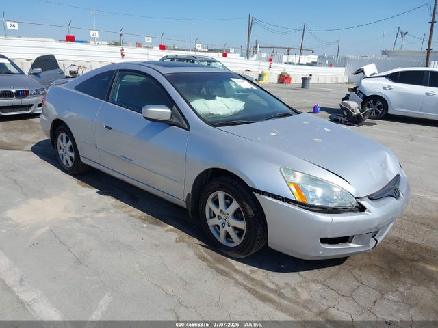 Продажа на аукционе авто 2005 Honda Accord 3.0 Ex, vin: 1HGCM826X5A000642, номер лота: 45566375
