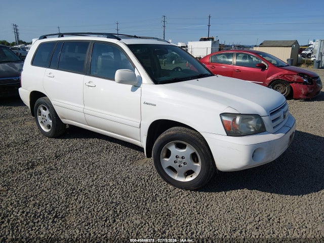 2004 Toyota Highlander Limited V6 მანქანა იყიდება აუქციონზე, vin: JTEEP21A140034972, აუქციონის ნომერი: 45566378