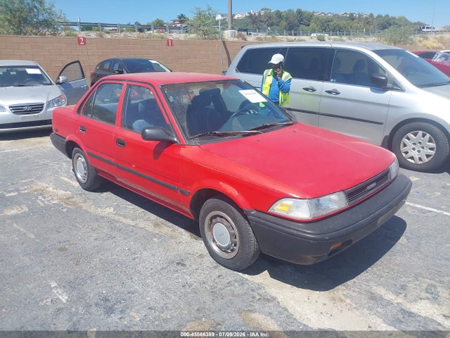 45566389 :رقم المزاد ، 1NXAE92E0KZ054053 vin ، 1989 Toyota Corolla Dlx مزاد بيع