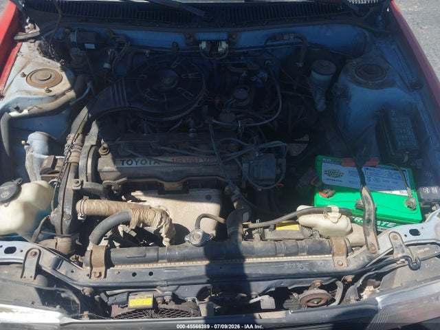 Aukcja sprzedaży 1989 Toyota Corolla Dlx, vin: 1NXAE92E0KZ054053, numer aukcji: 45566389