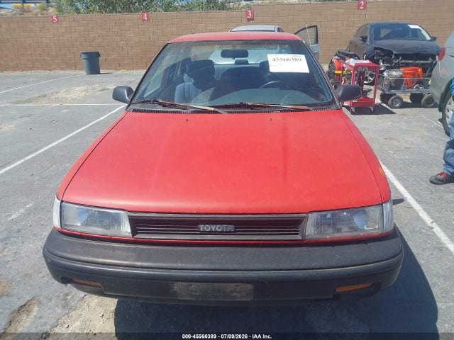 Aukcja sprzedaży 1989 Toyota Corolla Dlx, vin: 1NXAE92E0KZ054053, numer aukcji: 45566389
