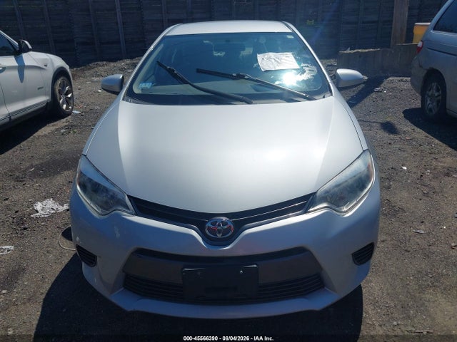 2T1BURHE9GC656375 Toyota COROLLA LE
