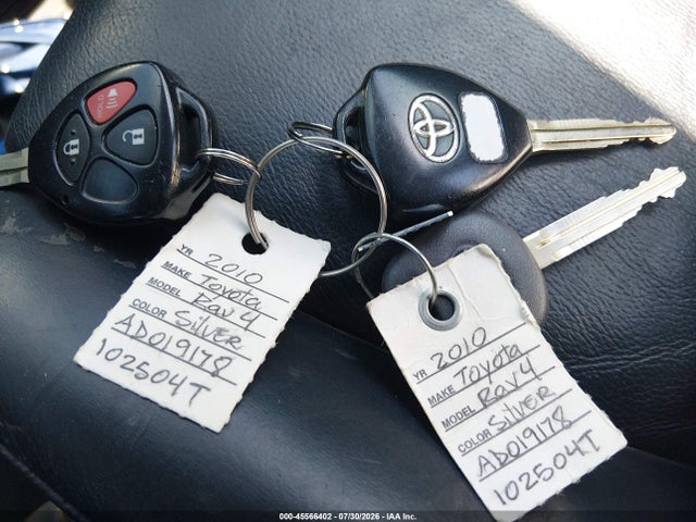 45566402 :رقم المزاد ، JTMZF4DV6AD019178 vin ، 2010 Toyota Rav4 مزاد بيع