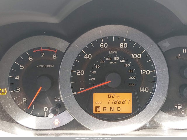 45566402 :رقم المزاد ، JTMZF4DV6AD019178 vin ، 2010 Toyota Rav4 مزاد بيع