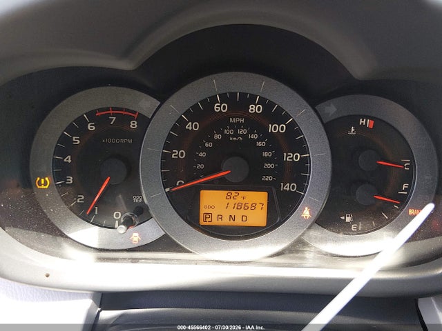 45566402 :رقم المزاد ، JTMZF4DV6AD019178 vin ، 2010 Toyota Rav4 مزاد بيع