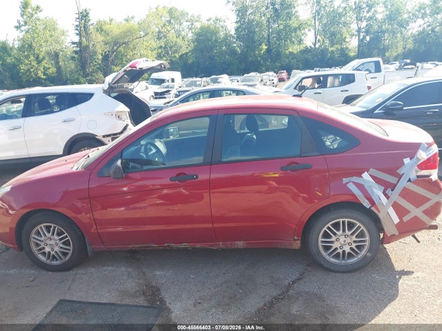 Auction sale of the 2009 Ford Focus Se, vin: 1FAHP35N59W160833, lot number: 45566403