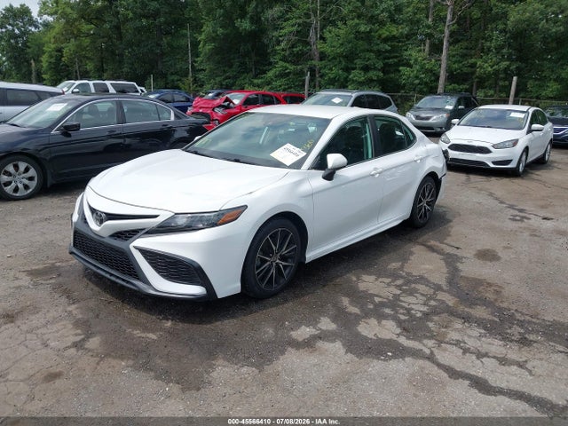 Продаж на аукціоні авто 2021 Toyota Camry Se, vin: 4T1G11AK8MU402649, номер лоту: 45566410