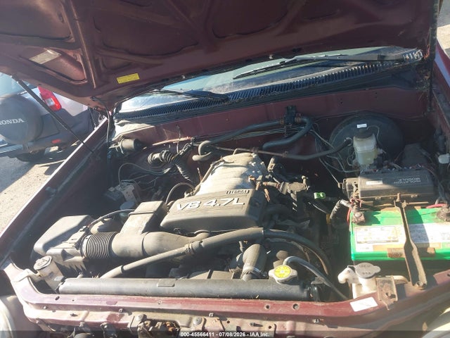 2004 Toyota Tundra Limited V8 მანქანა იყიდება აუქციონზე, vin: 5TBDT48144S435788, აუქციონის ნომერი: 45566411