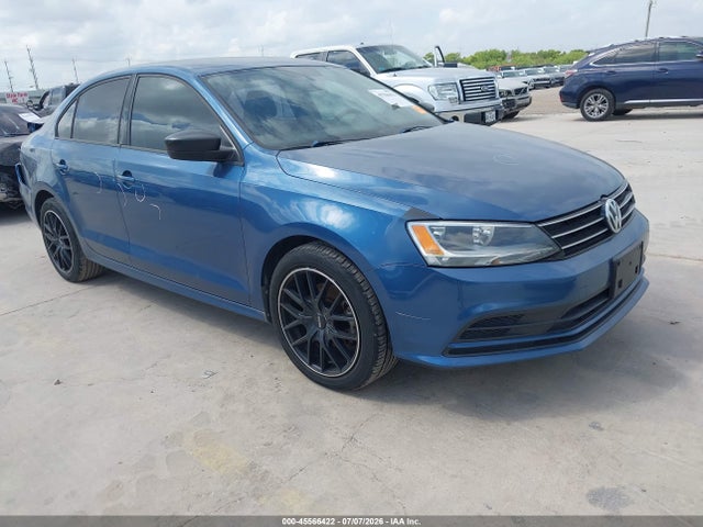 2016 Volkswagen Jetta 1.4t S მანქანა იყიდება აუქციონზე, vin: 3VW267AJ2GM212541, აუქციონის ნომერი: 45566422