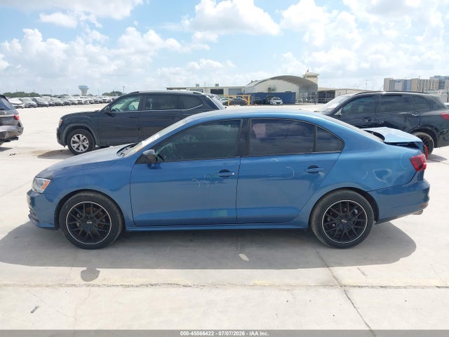 2016 Volkswagen Jetta 1.4t S მანქანა იყიდება აუქციონზე, vin: 3VW267AJ2GM212541, აუქციონის ნომერი: 45566422