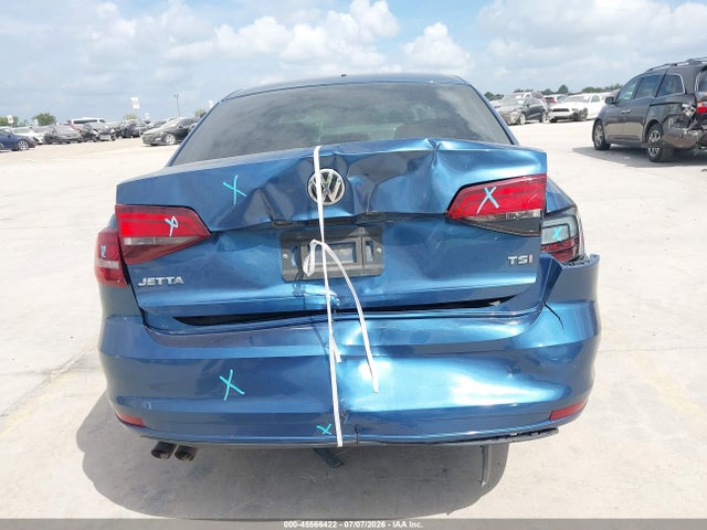 2016 Volkswagen Jetta 1.4t S მანქანა იყიდება აუქციონზე, vin: 3VW267AJ2GM212541, აუქციონის ნომერი: 45566422