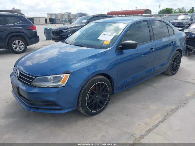 2016 Volkswagen Jetta 1.4t S მანქანა იყიდება აუქციონზე, vin: 3VW267AJ2GM212541, აუქციონის ნომერი: 45566422